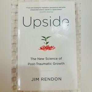 Upside Hardcover Book by Jim Rendon